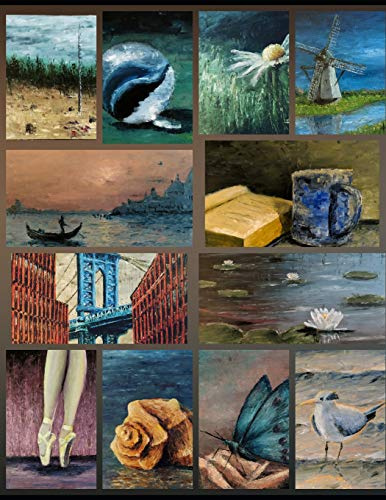 How to Paint with a Palette Knife: 12 Step by Step Painting Demonstrations