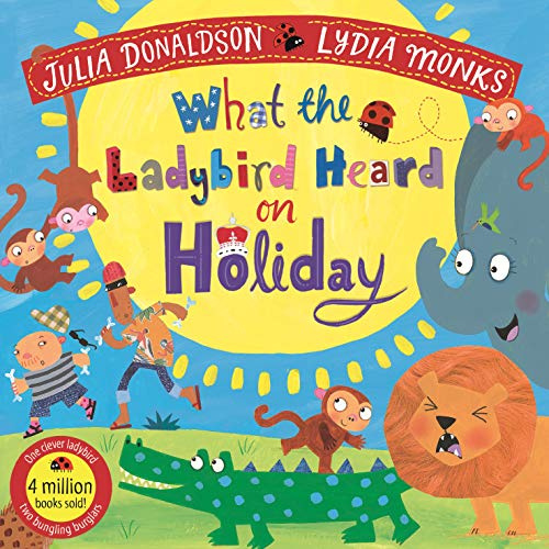 What the Ladybird Heard on Holiday: 3