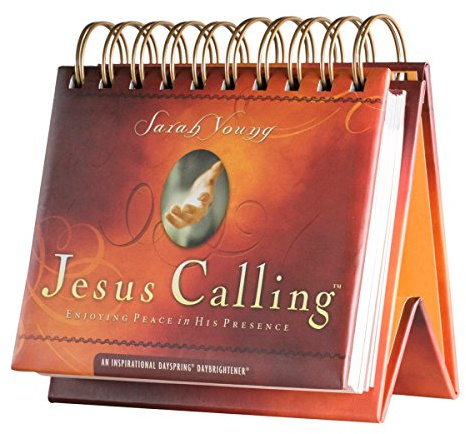 Sarah Young - Jesus Calling: Enjoying Peace in His Presence - An Inspriational DaySpring DayBrightener - Perpetual Calendar