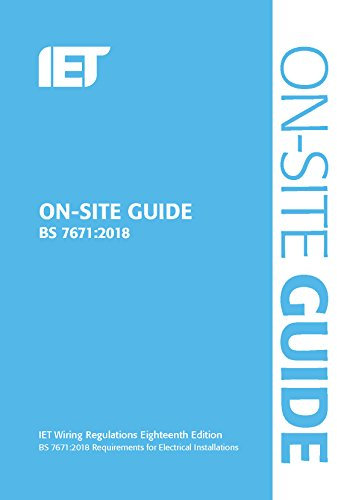On-Site Guide (BS 7671:2018) (Electrical Regulations)