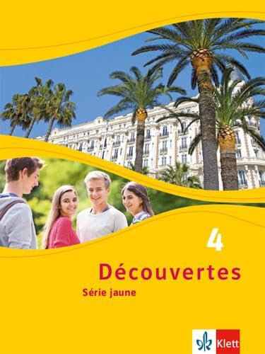 Découvertes 4. Série jaune: Schulbuch (flexibler Einband) 4. Lernjahr (Découvertes. Série jaune (ab Klasse 6). Ausgabe ab 2012)