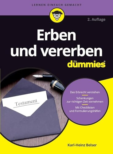 Erben und vererben für Dummies