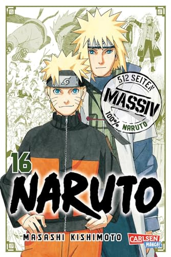 Naruto Massiv 16: Die Originalserie als umfangreiche Sammelbandausgabe!