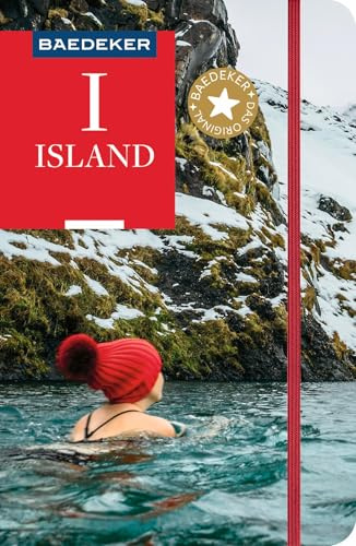Baedeker Reiseführer Island: mit praktischer Karte EASY ZIP