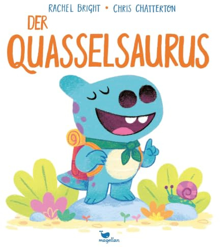 Der Quasselsaurus: Ein Bilderbuch für Kinder ab 3 Jahren über das Zuhören und Rücksicht nehmen. (Kleine Saurier)