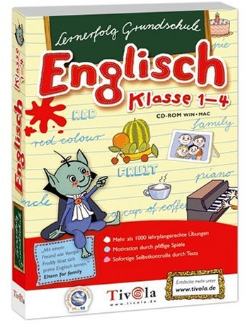 Lernerfolg Grundschule: Englisch Klasse 1-4