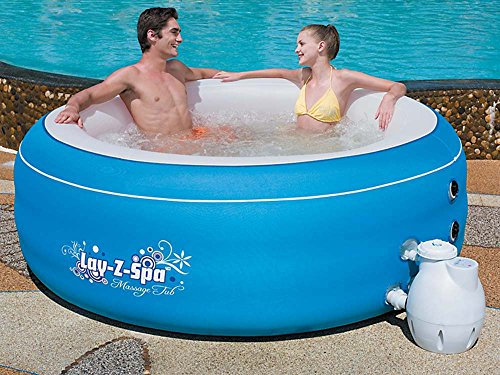 Bestway 54100 Family Piscina Gonfiabile Ovale, 206 x 71 cm