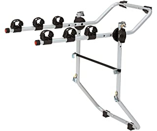 Thule Freeway 3, portabicicletas Colgante básico de portón Trasero, diseñado para Dos volúmenes y berlinas (para 3 Bicicletas), référencia 968.