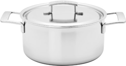Demeyere 40850-666-0 Industry Bratentopf mit Deckel, induktion, 16 cm