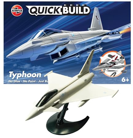 Airfix QUICKBUILD Eurofighter Typhoon Modellbausatz