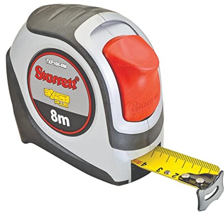 FLEXOMETRO EXACT PLUS 8 METROS STARRETT