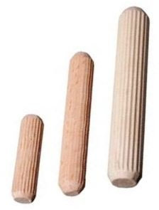 21 pcs Assorted Wooden Dowels M6 M8 M10 Hard Wood Grooved Plugs Furniture Woodwork Grooved Fluted Pin Craft 6mm 8mm 10mm
