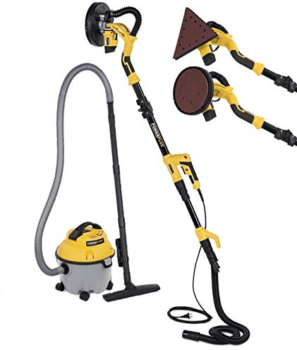 Lijadora de pared (Set Aspirador Techos) la Industria aspirador 10L