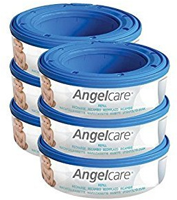 Angelcare Nachfüllkassetten 6 Pro Packung