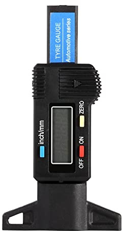 Digitaler LCD-Reifen-Messgerät für LKWs, Messbereich 0 – 25,4 mm