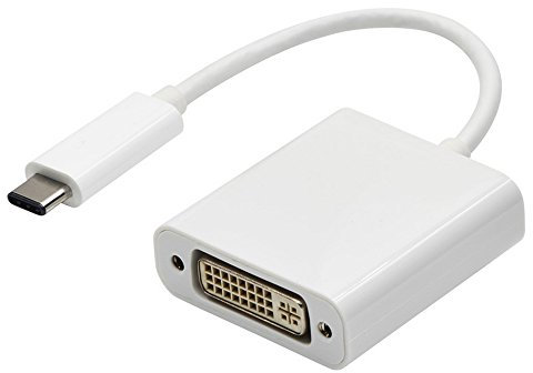 axGear Câble adaptateur USB-C USB 3.1 Type-C vers DVI convertisseur vidéo 4K HDTV