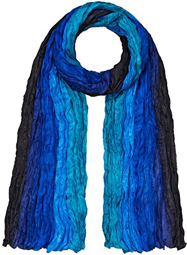 Japanwelt Seidenschal für Damen I bunt & elegant, aus 100% Seide, Stola Frauen Seidentuch Schultertuch Damenschal, Schals & Tücher für Damen, Halstuch Crash-Schal Tuch, ganzjährig tragbar