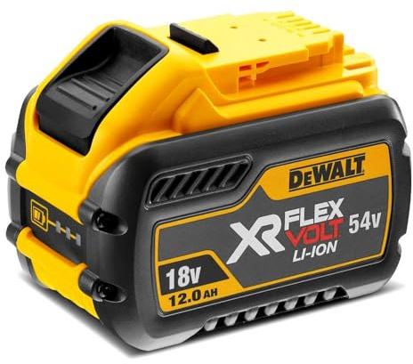 DeWalt DCB 548 Akku 18 V / 54 V max. 12 Ah / 12000 mAh Li-Ion XR FLEXVOLT - mit Ladestandanzeige