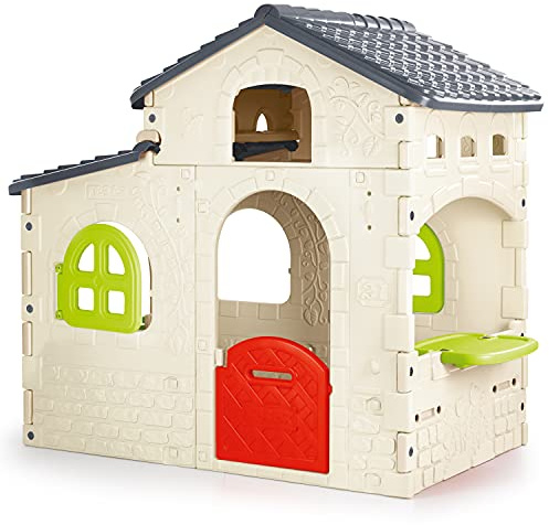 FEBER - Candy House, Kinderspielhaus für den Garten, Famosa (800012221)