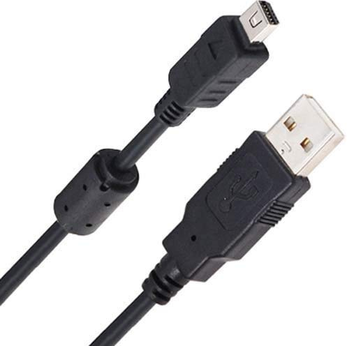 ienza Cable de carga USB CB-USB5 USB6 USB8 para Olympus Tough TG-830 TG-630 | Cable de cable CB-USB5 USB6 USB8 para Olympus Tough TG-830 TG-630 TG-860 TG-870 y Select Stylus, ver modelos compatibles a