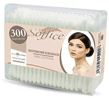 Bastoncini Cotonati Biodegradabili - 300 PZ
