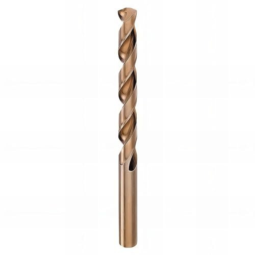 Leman - Foret métal HSS Cobalt meulé D. 8 mm L. 117 mm pour inox - 804.080.01 - Leman