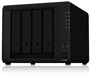 Synology 2 bay NAS DiskStation DS420+ (Diskless)