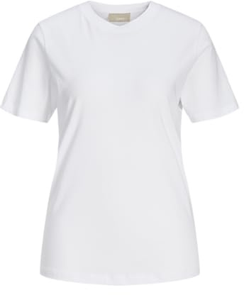 JACK & JONES Femme Jjxx Jxanna Regular Every Tee Noos T-shirt, Blanc Éclatant., XL EU