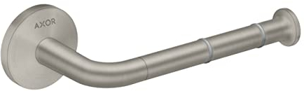 Hansgrohe Toilettenpapierhalter Axor Universal Circular BSO, 42856800