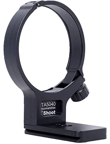 Tripod Mount Ring Lens Collar Compatible with Tamron 50-400mm f/4.5-6.3 Di III VXD A067, Lens Support Holder Bracket Bottom is Arca-Swiss Fit Quick Release Plate Dovetail Groove