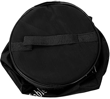 INOOMP Tischtennis Balltasche Tragbare Aufbewahrungstasche Oxford-stofftasche Mit Reißverschluss Für Training Und Heimgebrauch