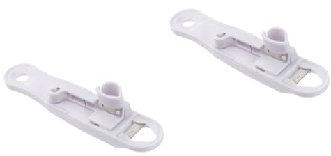 Cabilock 2 Pezzi Taglia Fagioli in Plastica Taglia Fagiolini Compatto Taglia Fagiolini Semplici Utensili Da Cucina Pelapatate