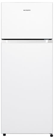 Aspes Frigorífico Combi 2 Puertas Blanco AF145501E. Capacidad 206 Litros, Puerta Reversible, Bajo Nivel Sonoro, Eficiencia Energética Clase E