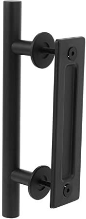 Yardenfun 1set Per Scorrevole Carbonio Design Per Interne Ed Esterne Facile Installazione Per Garage Portoni e