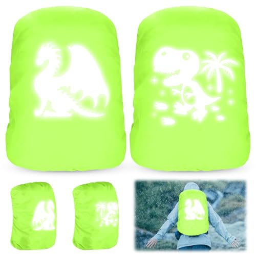 ARONRAVE Regenschutz Schulranzen, Rucksack Regenschutz RegenschutzStep By Step Schulranzen für Schulranzen Step by Step Wasserdichter Regenschutzhülle für Jungen Mädchen Kinder