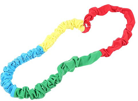 Outdoor Bunte Elastische Spannung Seil Zugschnur Kindergarten Sensorische Integration Trainingsgeräte