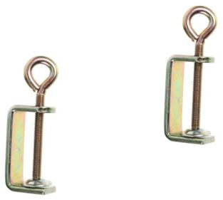 STOBOK Table Mount Clip Für Strickmaschine Metallklemme Für Stabilen Einsetzbar Für Verschiedene Tischstärken Sorgt Für Reibungslosen Betrieb Und Verhindert Garnverwicklungen