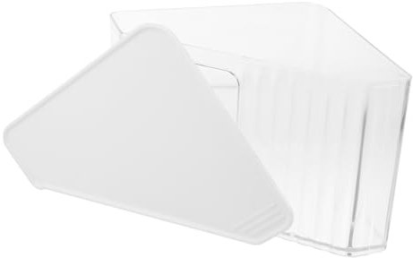 BESPORTBLE Transparentes Hamster Sandbad Und Toilette Aus Langlebigem Abs Integrierte Sand Klarschale Für Kleine Haustiere Kompakt Geruchsreduzierend Leicht Zu Reinigen Für Hamster Und Meersc