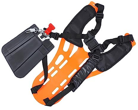MOBUTOFU Cropper-schultergurt Für Rasentrimmer Rasenschneider-gurt Mit Gepolsterter Gürtel Trimmer-gurt Als Cropper-zubehör Mit Einstellbarem Schulter Riemen