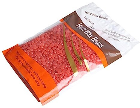 ASAKKURA 300g Painless Hair Removal Hard Wax Beans Für Sanfte Haarentfernung Ohne Streifen Für Hauttypen Einfach Der Anwendung Schmerzlindert Und Sicher Der Anwendung