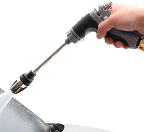 Arandela de presión para Coche - Arandela de presión 'Auto | Arandela de Alta presión en Modo múltiple | Arandela de Potencia portátil con de extensión para riego d