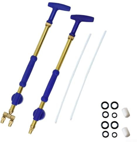 Pulverizador de jardín, pulverizador manual ajustable de cobre, para regar flores y verduras, para la mayoría de botellas de agua y bebidas