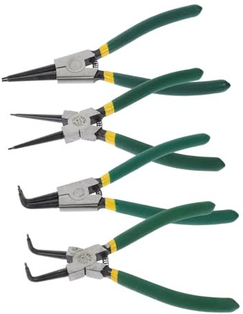 Zerodeko Alicates De De Extracción De Anillos Herramientas Mecánicas Alta Resistencia