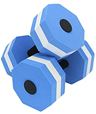 Wasserübungen Hanteln Wasser Dumbbell Aerobic Workouts Set Eva Foam Wasser Gewichte Hantel Set Fitness Langhantel Hanteln Für Aerobic/Pool Übung Schwerer Widerstand