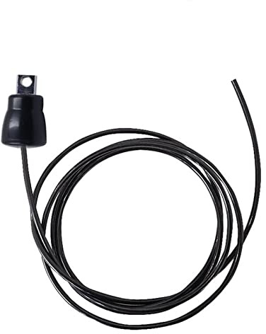Generico Fitness Cavo Acciaio, 1-6m, per LAT Machine Pulley Attrezzatura Macchina Multifunzione Palestra, Cavo per Puleggia Fitness Adatta per Casa o Palestra(300cm)