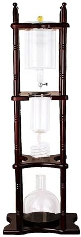 XCNSHIDY Cold Brew Coffee Maker, brocca da 3000 ml, ideale per caffè freddo, caffè freddo e facile da pulire, perfetta per ufficio, casa e regalo (nero)