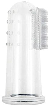 1PCS Super Soft Pet Finger Spazzolino da denti del cane del gatto strumento di pulizia dei denti dell'alito cattivo tartaro forniture accessori