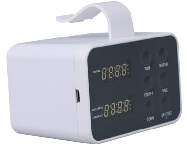 Beimus Soluzione di irrigazione automatica per piante in vaso con design antisifone efficiente irrigatore per uso domestico irrigazione automatica