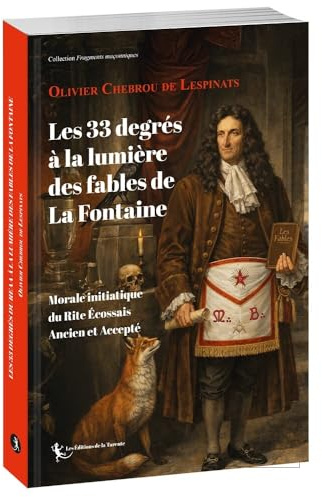 Les 33 degrés à la lumière des fables de La Fontaine: Morale initiatique du Rite Écossais Ancien et Accepté