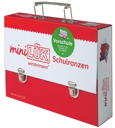 miniLÜK-Übungshefte / miniLÜK: Kindergarten / Kindergarten/Vorschule: Koffer für die Vorschule (miniLÜK-Übungshefte: Kindergarten)